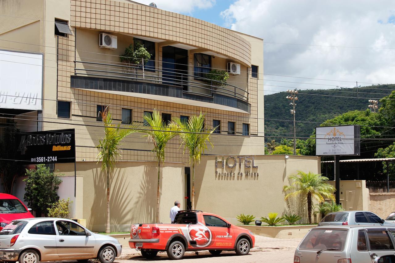 Hotel Pousada De Minas Ітабіріту Екстер'єр фото